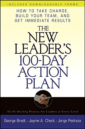 The New Leader's 100-day Action Plan